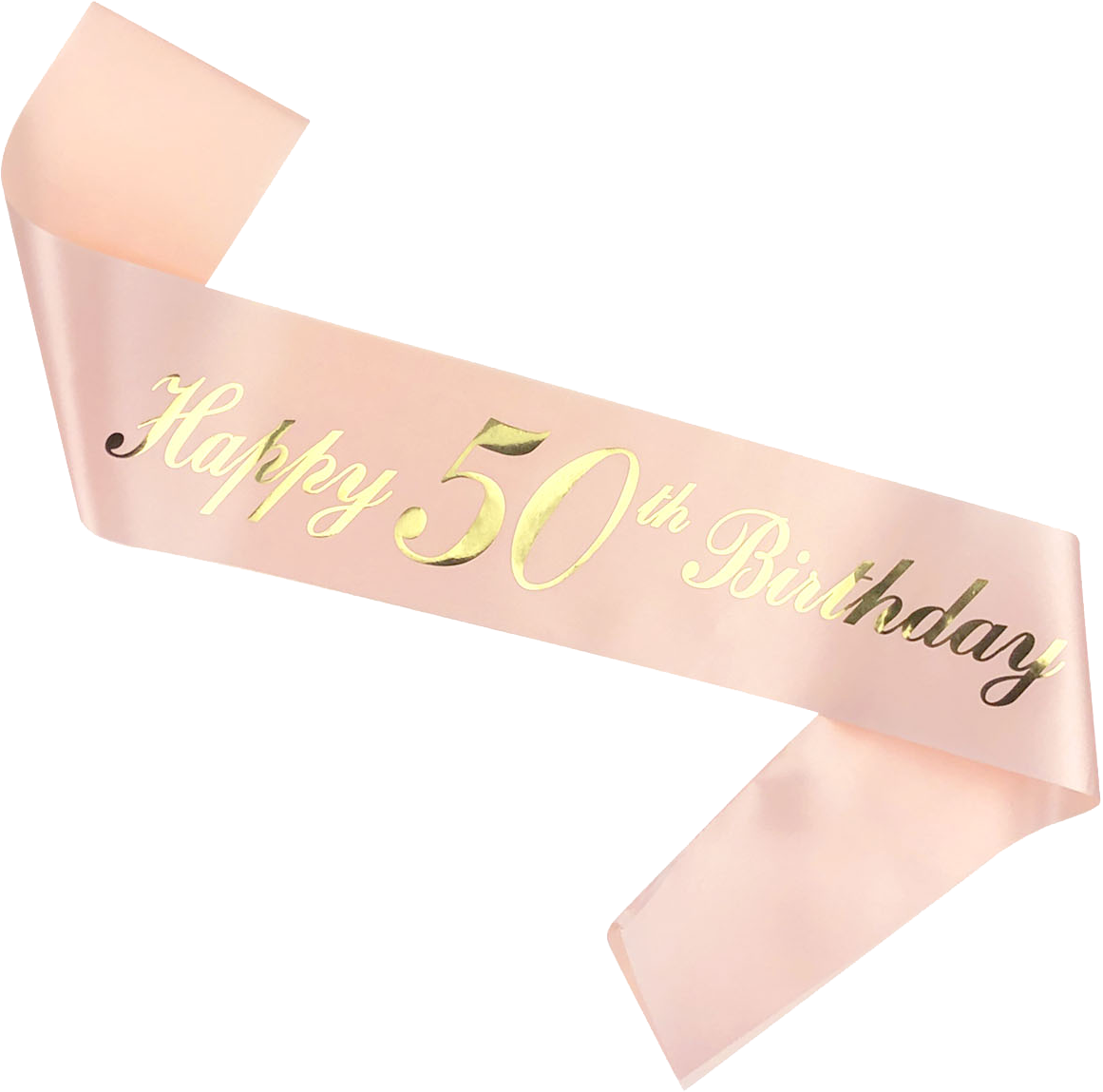 Birthday Sash 15-50